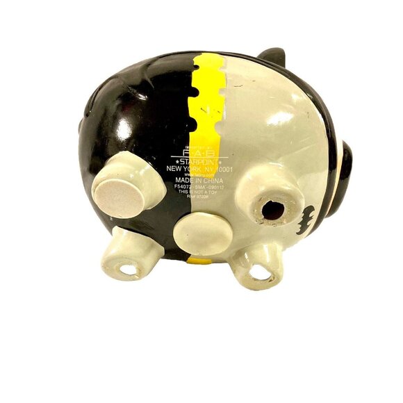 Batman DC Comics Ceramic Coin Piggy Bank F.A.B. Starpoint Pig Novelty - Picture 6 of 10